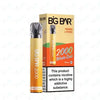 FEOBA Big Bar 2000 Disposable Vape Device - Eliquid Base - Mango lychee