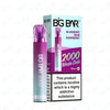 FEOBA Big Bar 2000 Disposable Vape Device - Eliquid Base - Blueberry Sour Raspberry
