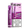 Feoba Big Bar 2000 Disposable Vape Device  - Cream Tobacco