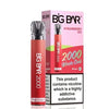 Feoba Big Bar 2000 Disposable Vape Device  - Strawberry Ice