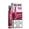 Feoba Big Bar 2000 Disposable Vape  Device 20MG  - Strawberry Raspberry Cherry Ice