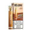 Feoba Big Bar 2000 Disposable Vape  Device 20MG - Cream Tobacco