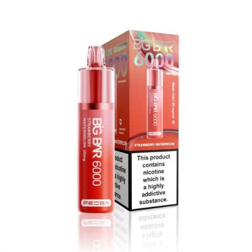 Feoba Big Bar 6000 Puffs Disposable Vape Device  - Strawberry Watermelon
