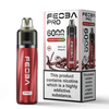 Feoba Pro 6000 Disposable Device - 20MG - Eliquid Base - Strawberry Watermelon