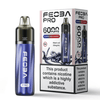 Feoba Pro 6000 Disposable Device - 20MG - Eliquid Base - Blueberry Cherry Cranberry