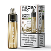 Feoba Pro 6000 Disposable Device - 20MG - Eliquid Base - Cherry Ice