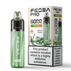 Feoba Pro 6000 Disposable Device 20MG - Pack of 5 - Eliquid Base - Triple Melon
