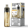 Feoba Pro 6000 Disposable Device 20MG - Pack of 5 - Eliquid Base - Triple Mango