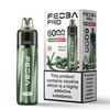 Feoba Pro 6000 Disposable Device 20MG - Pack of 5 - Eliquid Base - Watermelon Raspberry