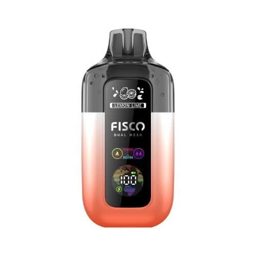 Fisco Point Pro 7000 Disposable Vape - Lemon Lime