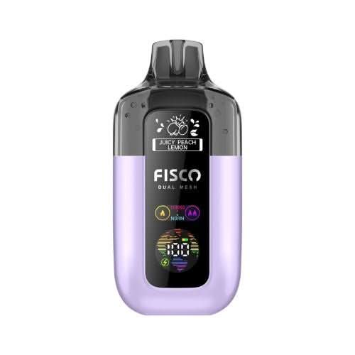 Fisco Point Pro 7000 Disposable Vape  - Juicy Peach Lemon