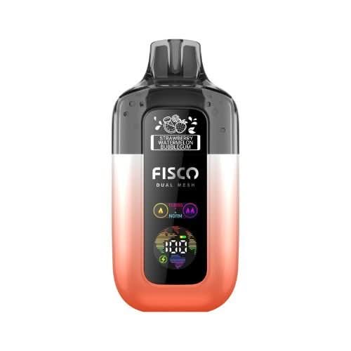 Fisco Point Pro 7000 Disposable Vape - Strawberry Watermelon Bubblegum