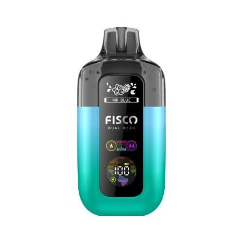 Fisco Point Pro 7000 Disposable Vape - Mr Blue
