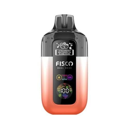 Fisco Point Pro 7000 Disposable Vape   - Strawberry Watermelon Bubblegum