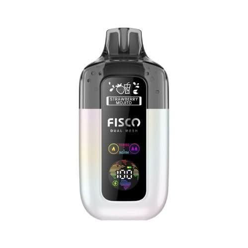Fisco Point Pro 7000 Disposable Vape   - Strawberry Mojito