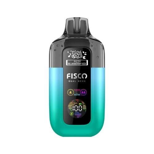 Fisco Point Pro 7000 Disposable Vape   - Fizzy Blueberry Ice