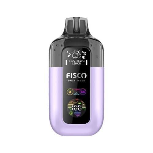 Fisco Point Pro 7000 Disposable Vape  - Juicy Peach Lemon