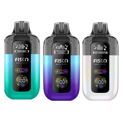 Fisco Point Pro 7000 Disposable Vape - Box 0f 5 - Eliquid Base Fisco Point Pro 7000 Disposable Vape - Box 0f 5 - Eliquid Base