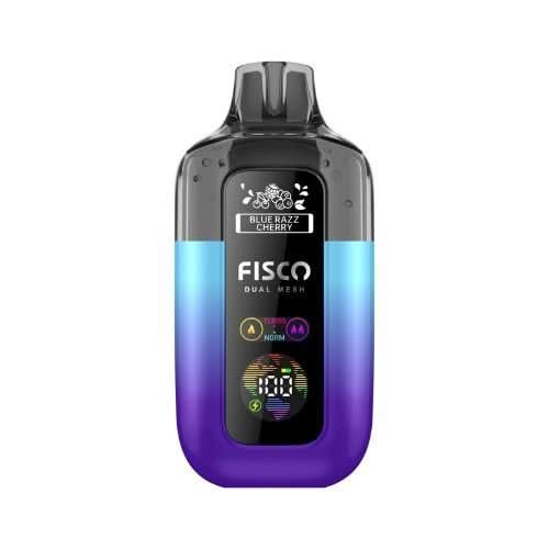 Fisco Point Pro 7000 Disposable Vape  - Blue Razz Cherry