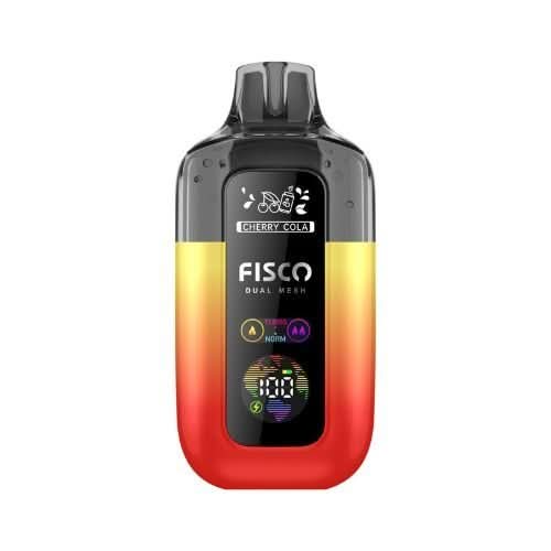 Fisco Point Pro 7000 Disposable Vape   - Cherry Cola