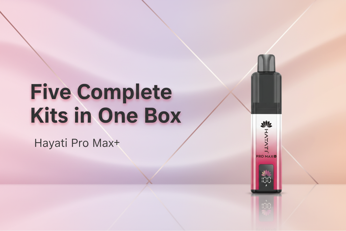 Five Complete Kits in One Box