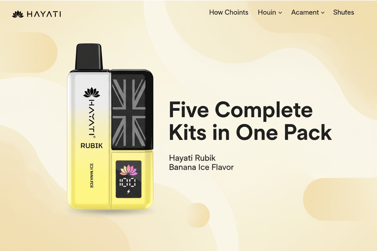 Five Complete Kits in One Pack