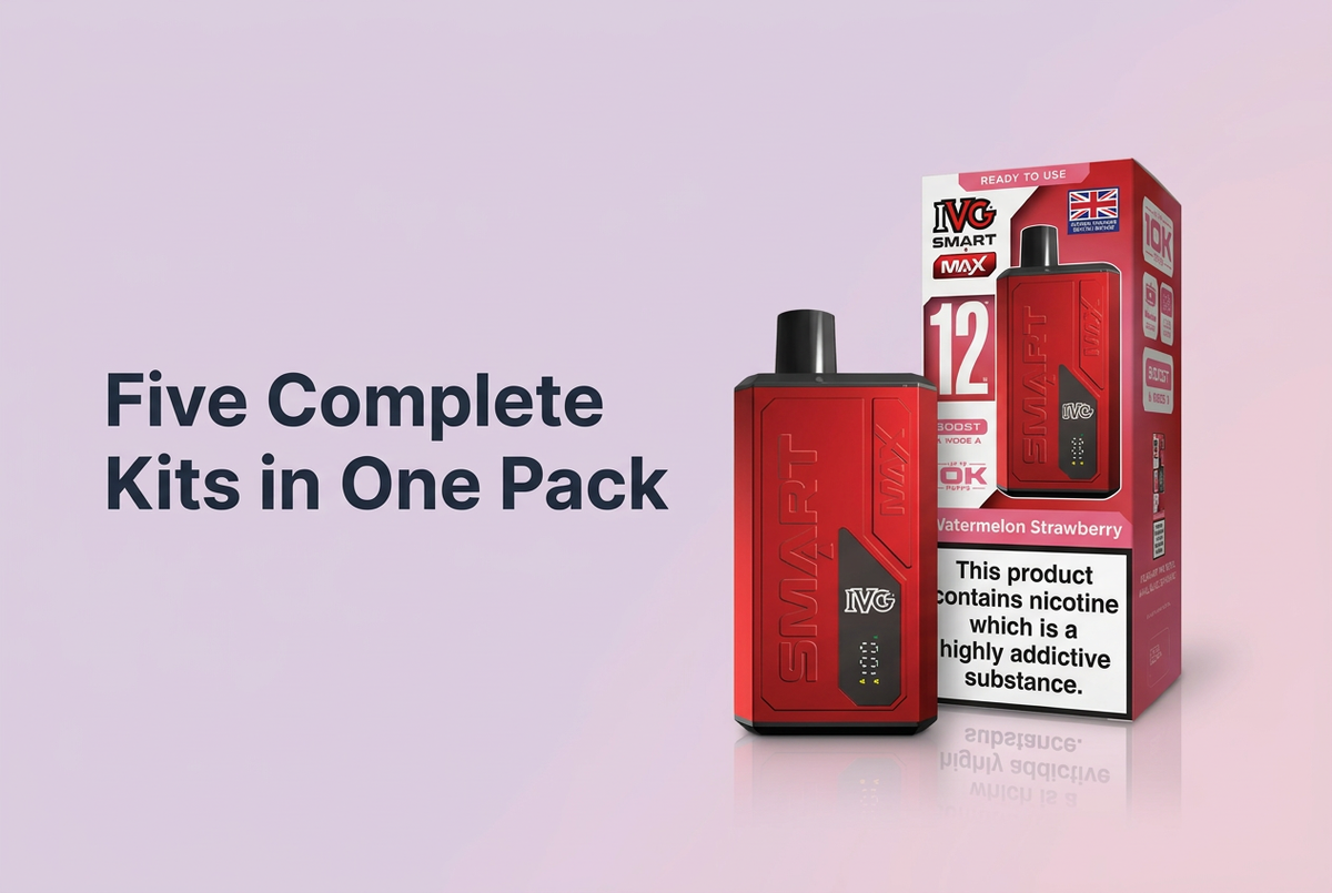 Five Complete Kits in One Pack