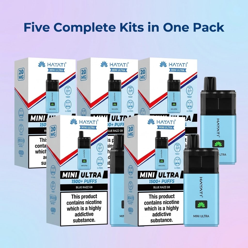Five Complete Kits in One Pack