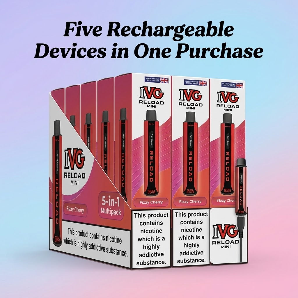 Five Rechargeable Devices in One Purchase