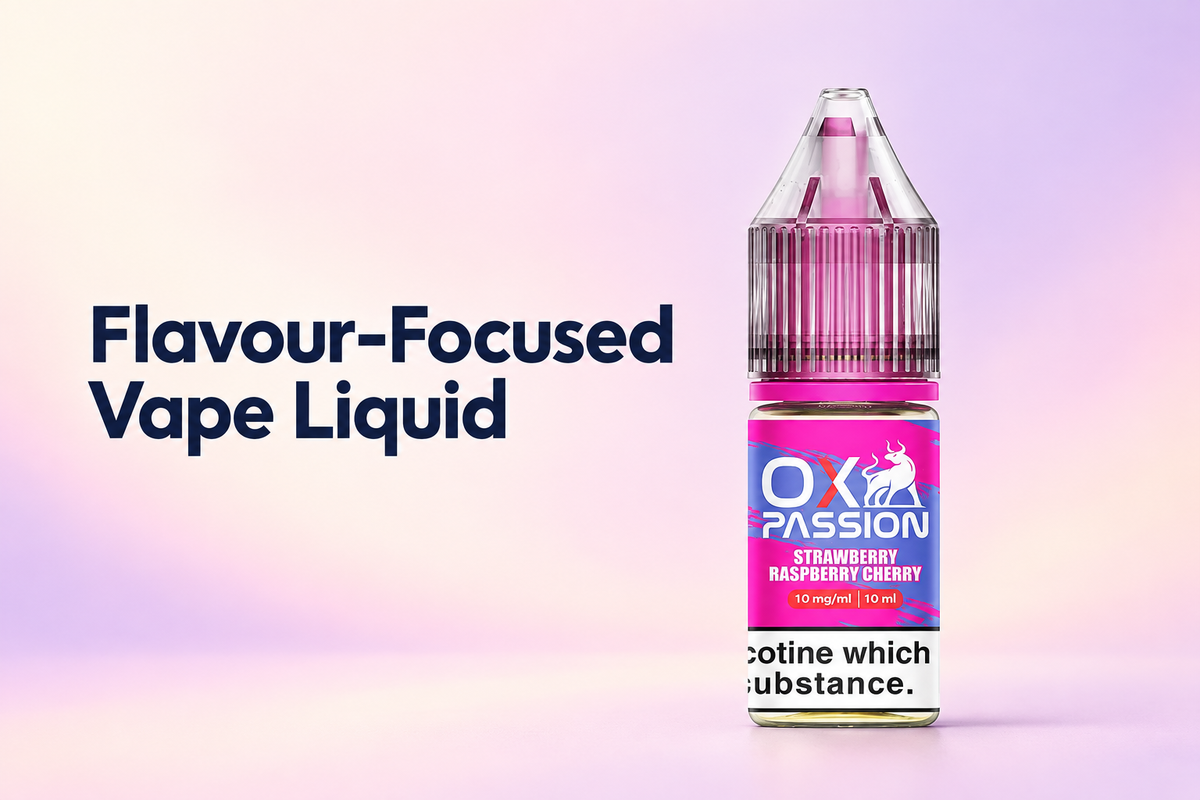 Flavour-Focused Vape Liquid