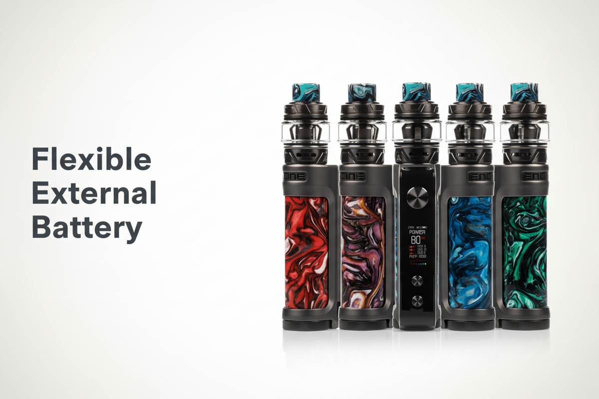 Flexible External Battery