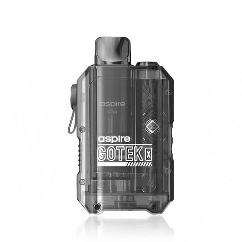 Aspire Gotek X Pod Kit + 3XFlow Bar 10ml Nic Salt (Bundle Deal) -Black