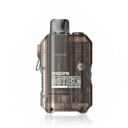 Aspire Gotek X Pod Kit + 3XFlow Bar 10ml Nic Salt (Bundle Deal) -Amber