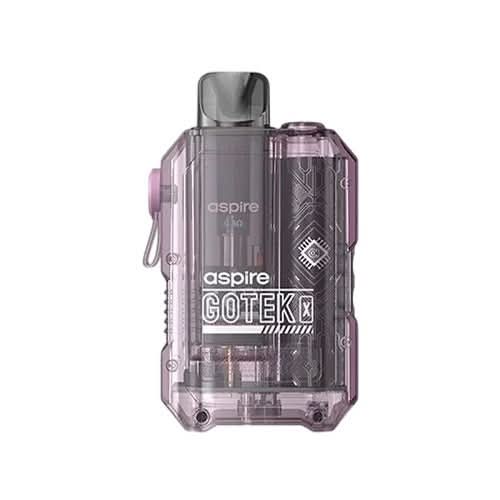 Aspire Gotek X Pod Kit + 3XFlow Bar 10ml Nic Salt (Bundle Deal) -Lavender
