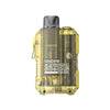 Aspire Gotek X Pod Kit + 3XFlow Bar 10ml Nic Salt (Bundle Deal) -Yellow