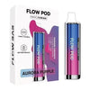 Flow bar Device Box Of 10 + Flow Pods Box Of 10 - Eliquid Base - Aurora Purple