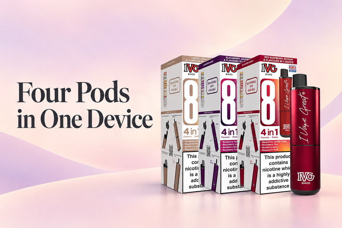Four Pods in One Device