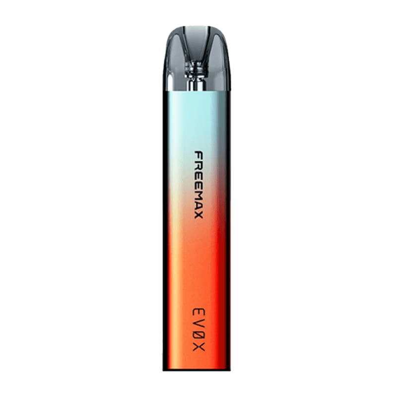 Freemax Evox Pod Kit - Eliquid Base - Cyan Orange