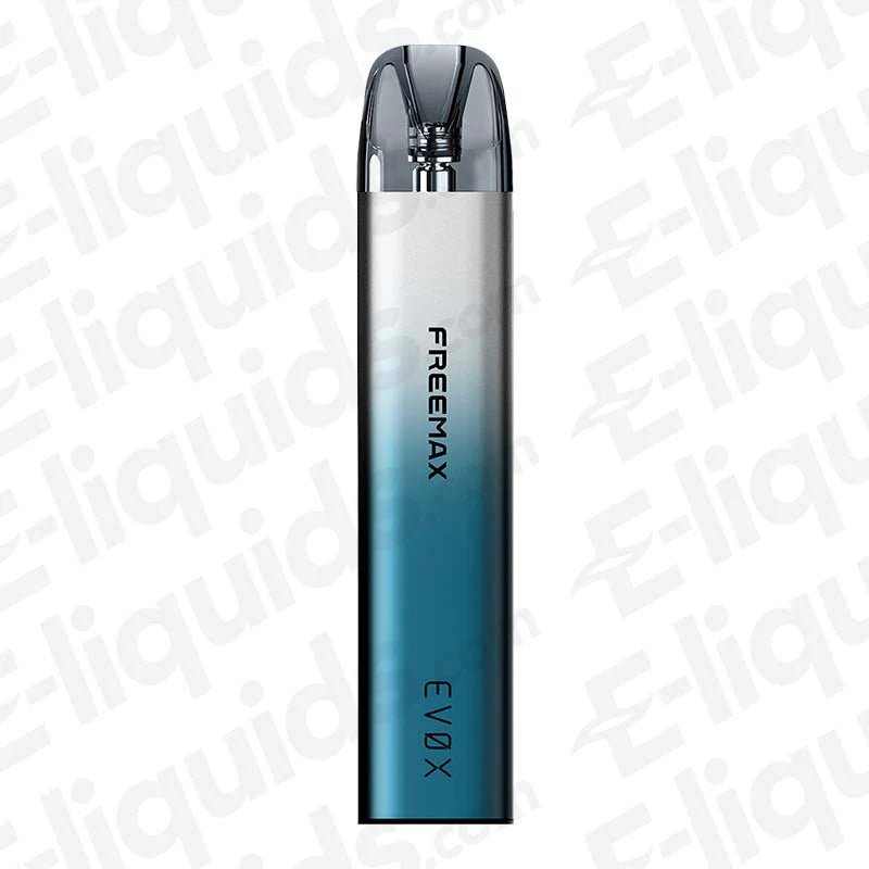 Freemax Evox Pod Kit - Eliquid Base - Silver Blue