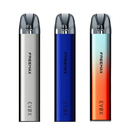 Freemax Evox Pod Kit - Eliquid Base - Silver