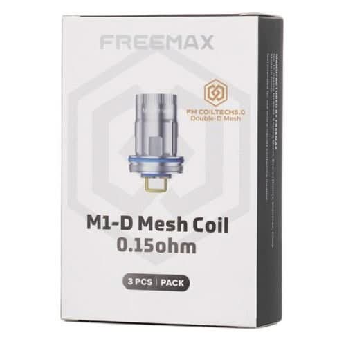 Freemax M1 - D Mesh Coil - Eliquid Base - 0.15 Ohm