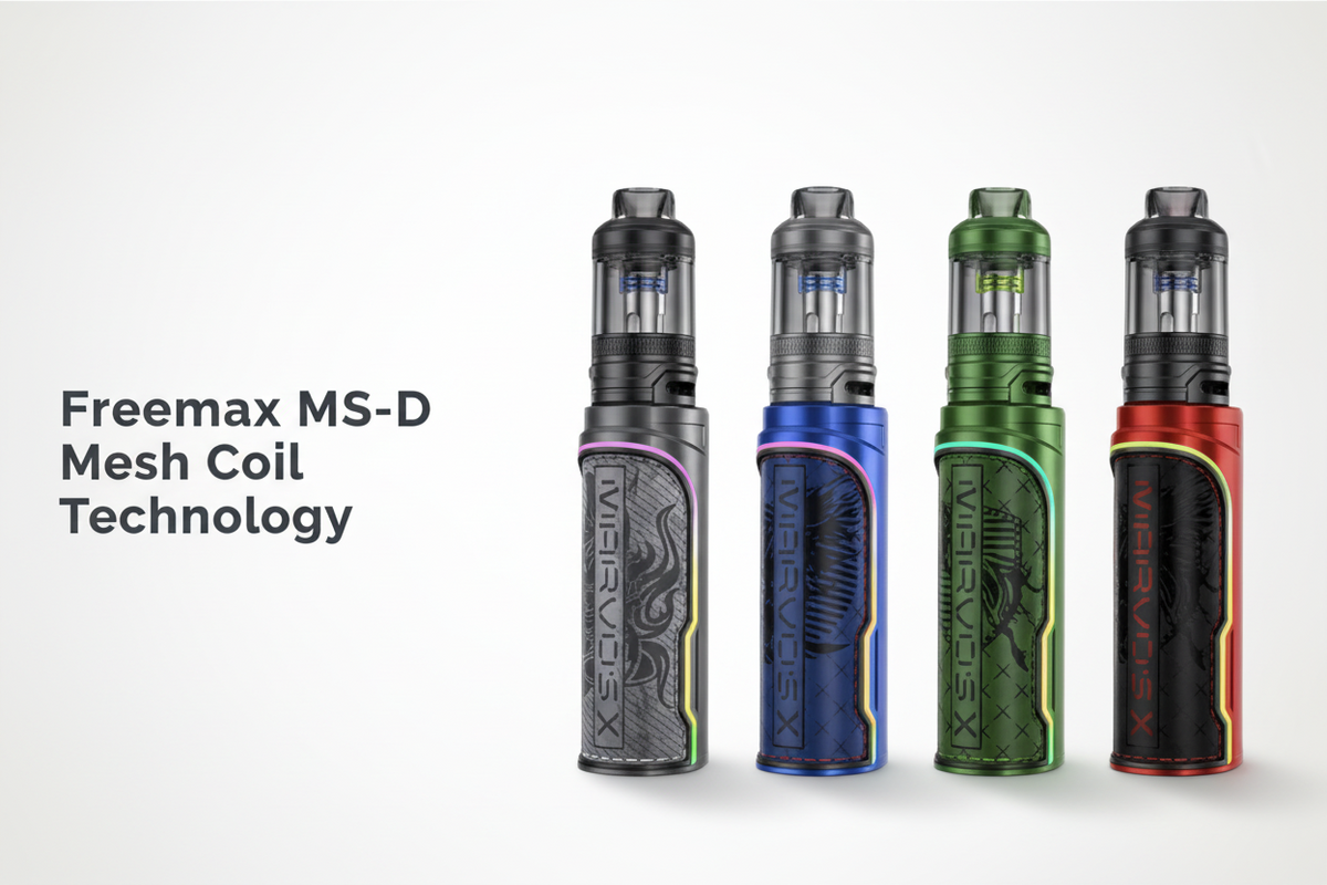 Freemax MS-D Mesh Coil Technology
