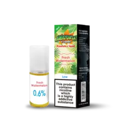 Amazonia 10ml Eliquids 18MG (Pack of 10) - £16.99 or 2 For £31