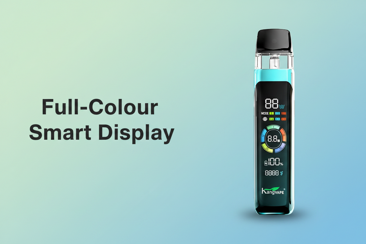 Full-Colour Smart Display