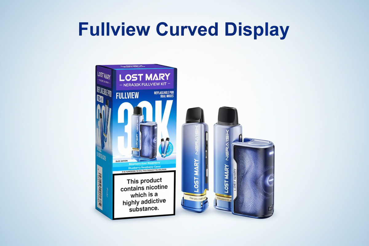 Fullview Curved Display