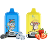 Fumot 12000 Puffs Digital Disposable Vape - Eliquid Base - Lush Ice