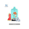 Fumot 12000 Puffs Digital Disposable Vape - Eliquid Base - Lush Ice