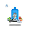 Fumot 12000 Puffs Digital Disposable Vape - Eliquid Base - Ice pop