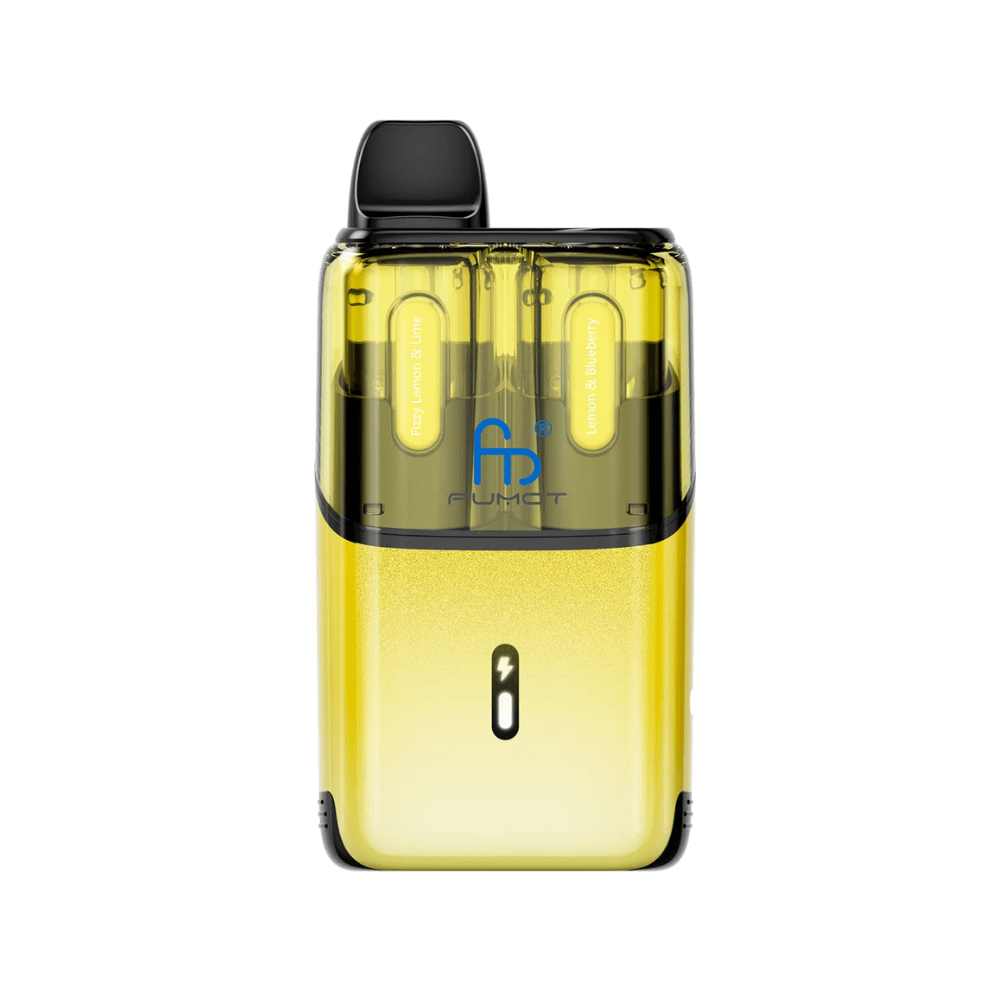 Fumot RandM Ultra T32000 Prefilled Pod Kit - Eliquid Base - Fizzy Lemon & Lime / Lemon & Blueberry