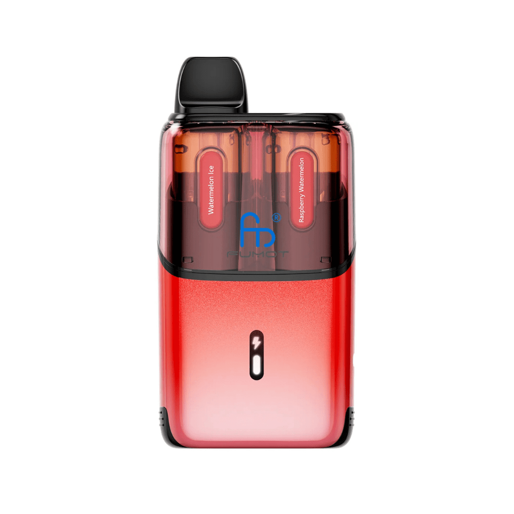 Fumot RandM Ultra T32000 Prefilled Pod Kit - Eliquid Base - Watermelon ice / Raspberry Watermelon